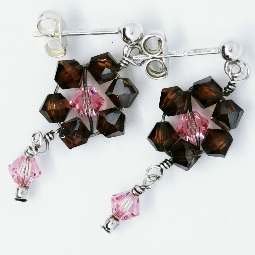 Swarovski Crystal Earrings